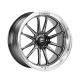 Cosmis XT006R Black with Milled Spokes 18×9 +30 5×114.3