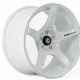 Cosmis XT206R Silver Machined Face 18×9.5 +10mm 5×114.3
