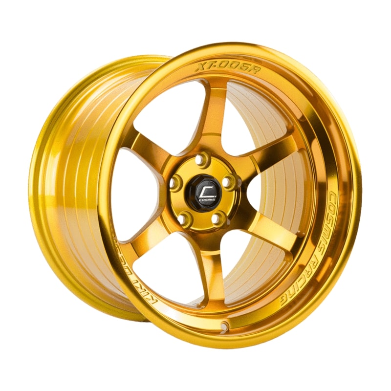 Cosmis XT006R Hyper Gold 18×11 +8 5×114.3