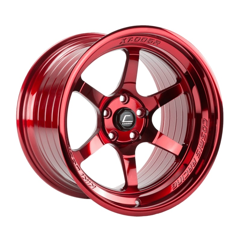 Cosmis XT006R Hyper Red 18×11 +8 5×114.3