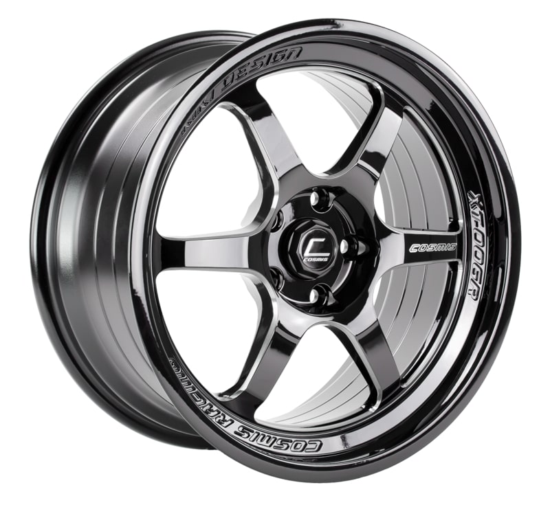 Cosmis XT006R Black with Milled Spokes 18×9 +30 5×114.3