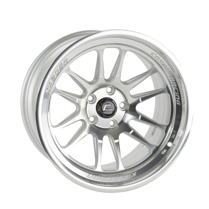 Cosmis XT206R Silver Machined Face 20×9 +35mm 5×114.3